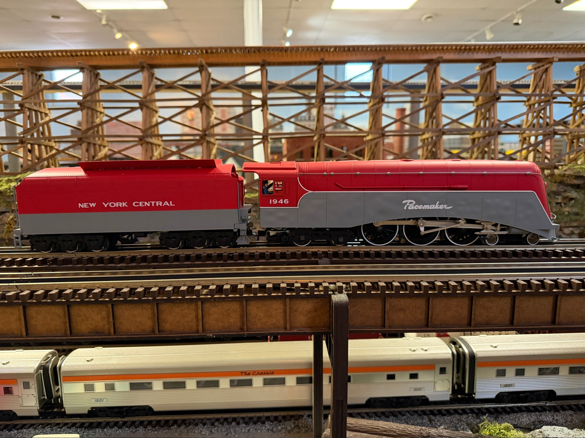 Lionel 2531860 - Vision Line Commodore Vanderbilt Hudson Steam Locomotive "New York Central" #5343 (Pacemaker) - Custom Run for MrMuffin'sTrains