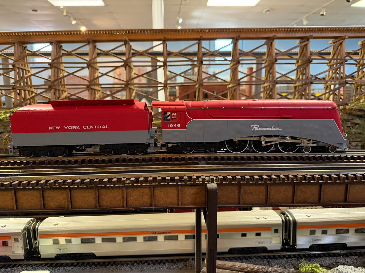 Lionel 2531860 - Vision Line - Commodore Vanderbilt Hudson Steam Locomotive "New York Central" #5343 (Pacemaker) - Custom Run for MrMuffin'sTrains