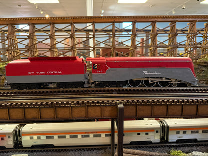 Lionel 2531860 - Vision Line - Commodore Vanderbilt Hudson Steam Locomotive "New York Central" #5343 (Pacemaker) - Custom Run for MrMuffin'sTrains