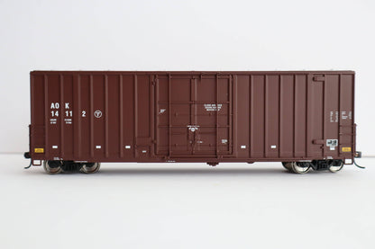 Walthers HO 920-101709 - Proto - 50' Gunderson Hi-Cube Paper Service Boxcar "Arkansas-Oklahoma" #14112