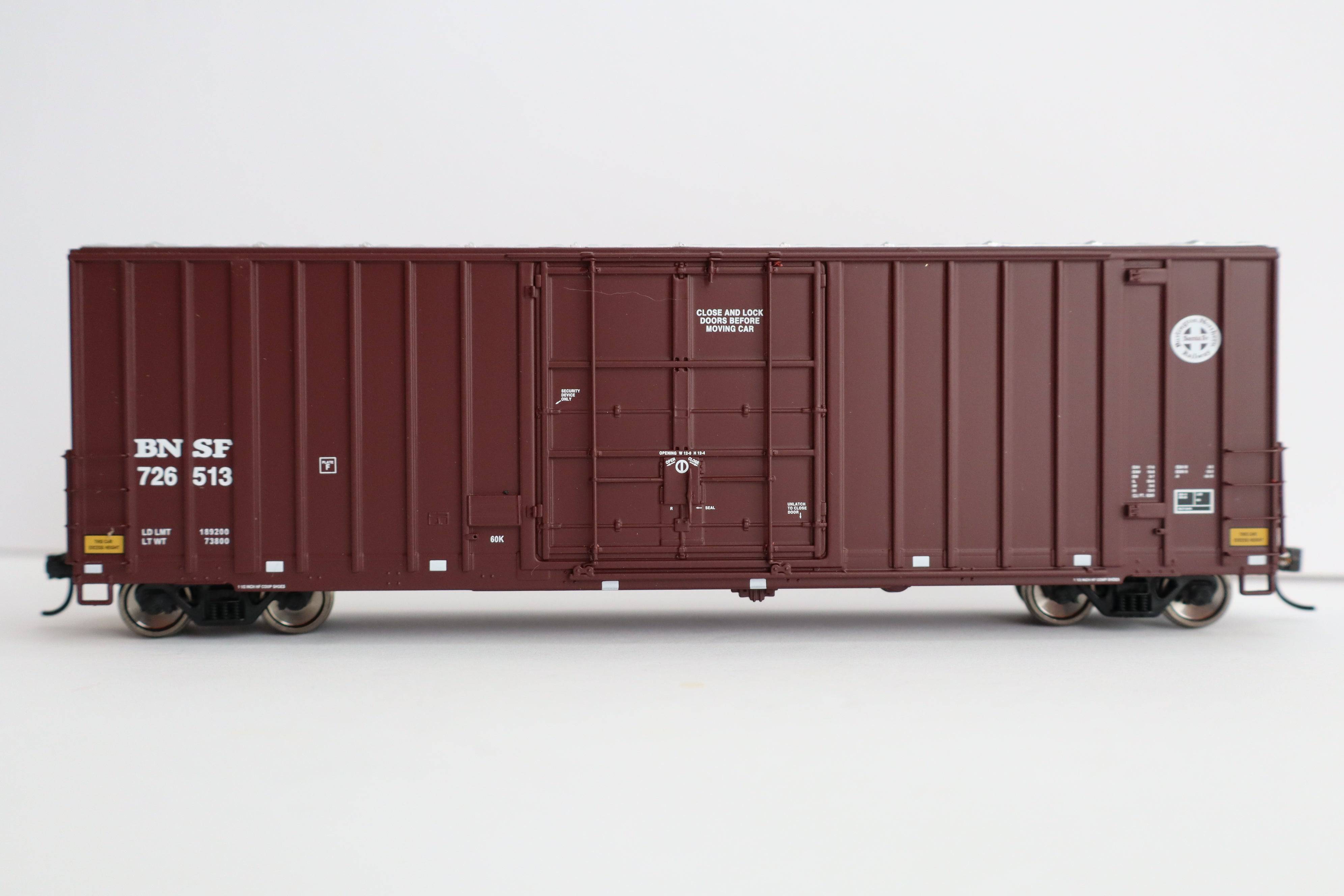 Walthers HO 920-101712 - Proto - 50' Gunderson Hi-Cube Paper Service Boxcar "BNSF" #726513