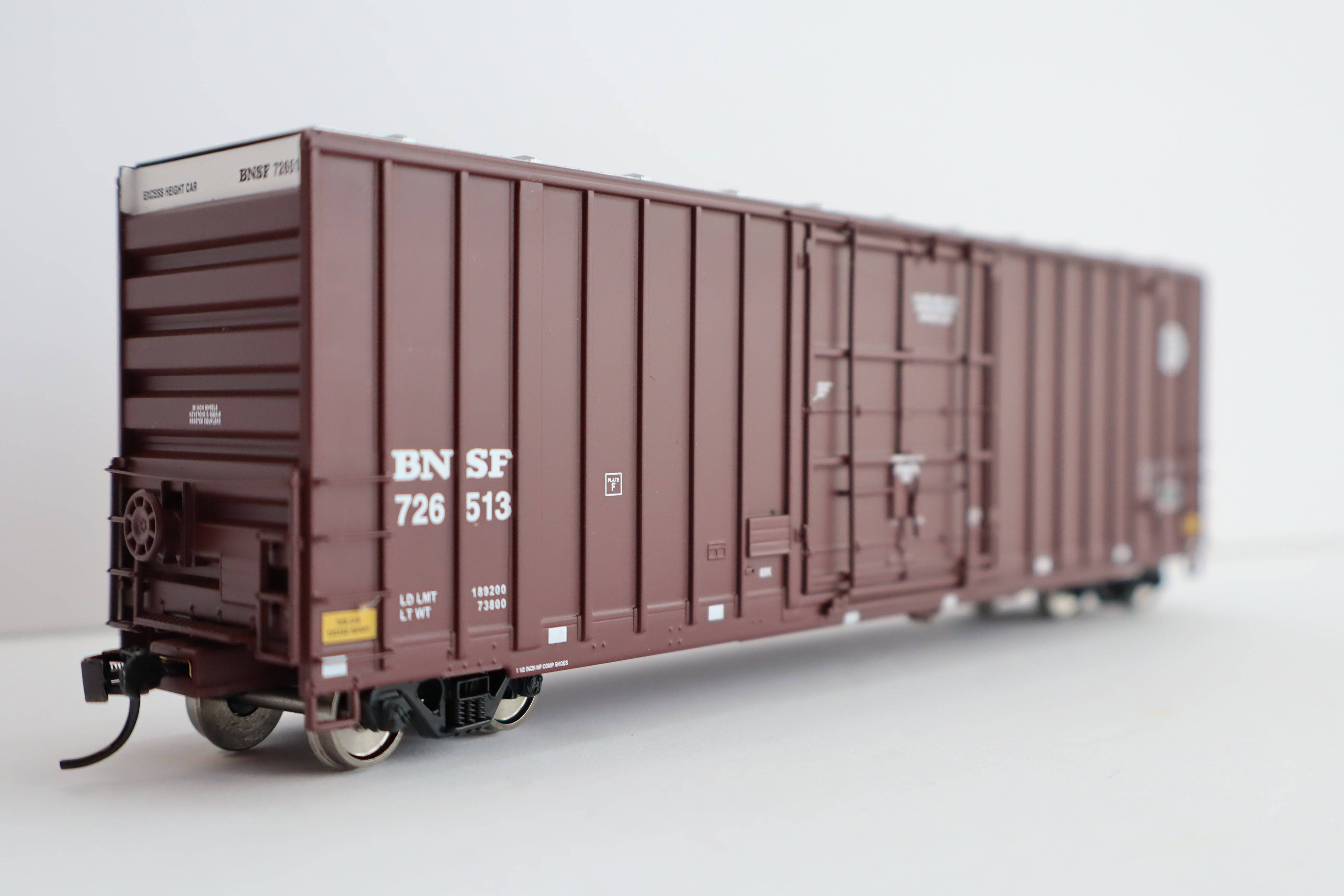 Walthers HO 920-101712 - Proto - 50' Gunderson Hi-Cube Paper Service Boxcar "BNSF" #726513