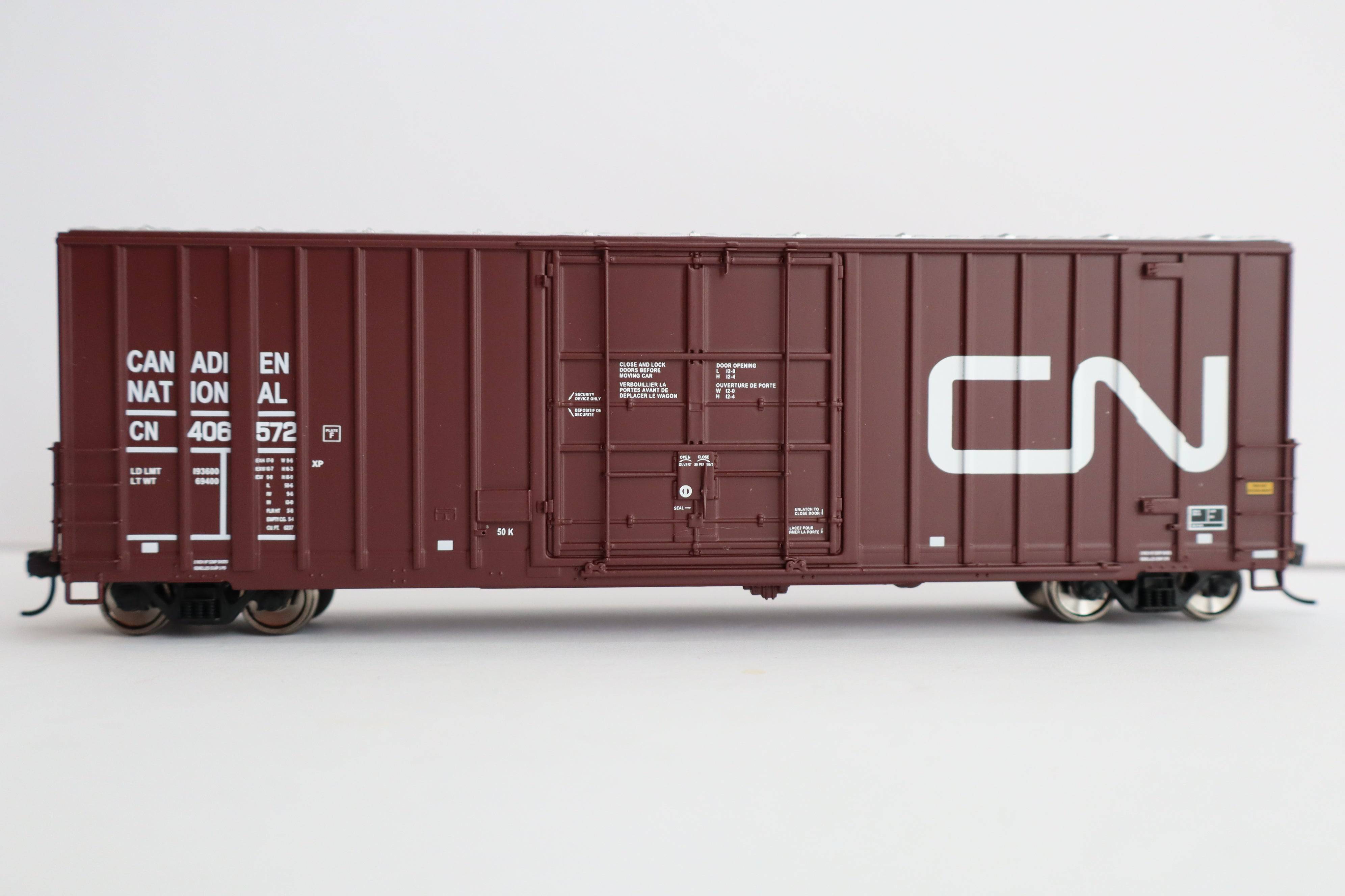 Walthers HO 920-101716 - Proto - 50' Gunderson Hi-Cube Paper Service Boxcar "Canadian National" #406577