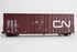 Walthers HO 920-101716 - Proto - 50' Gunderson Hi-Cube Paper Service Boxcar "Canadian National" #406577