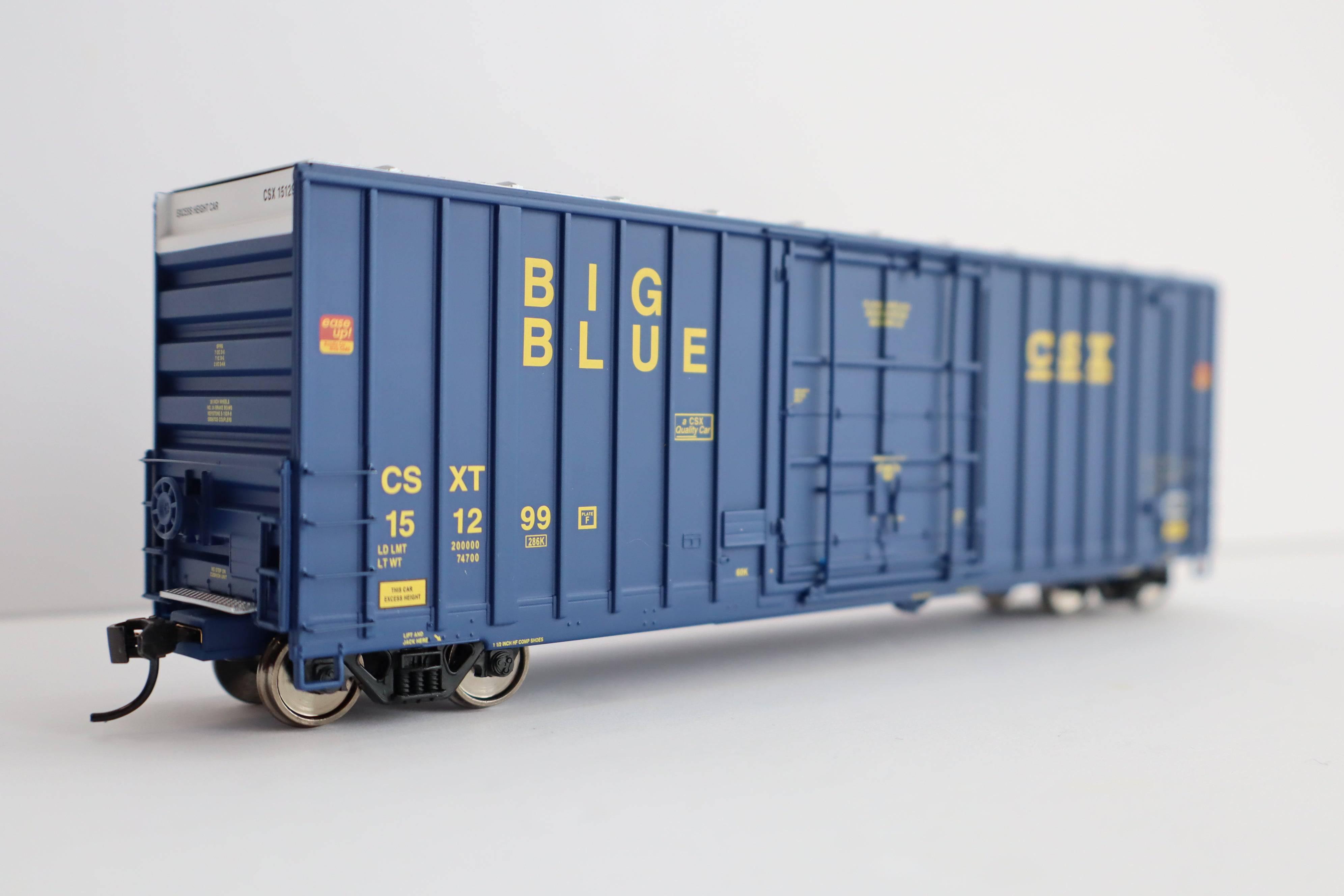 Walthers HO 920-101718 - Proto - 50' Gunderson Hi-Cube Paper Service Boxcar "CSX" #151299