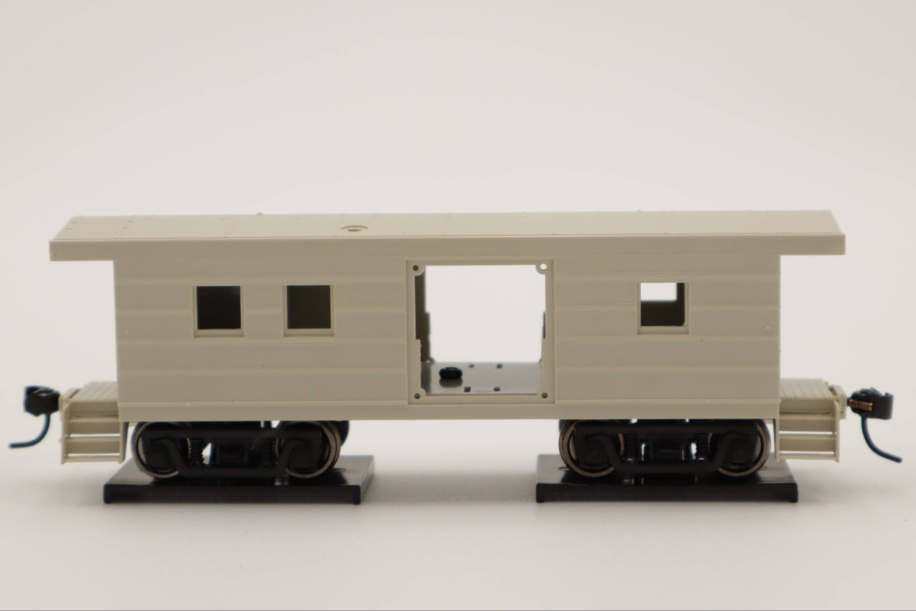 Walthers HO 920-103650 - Proto -  Ribside Caboose "Undecorated"
