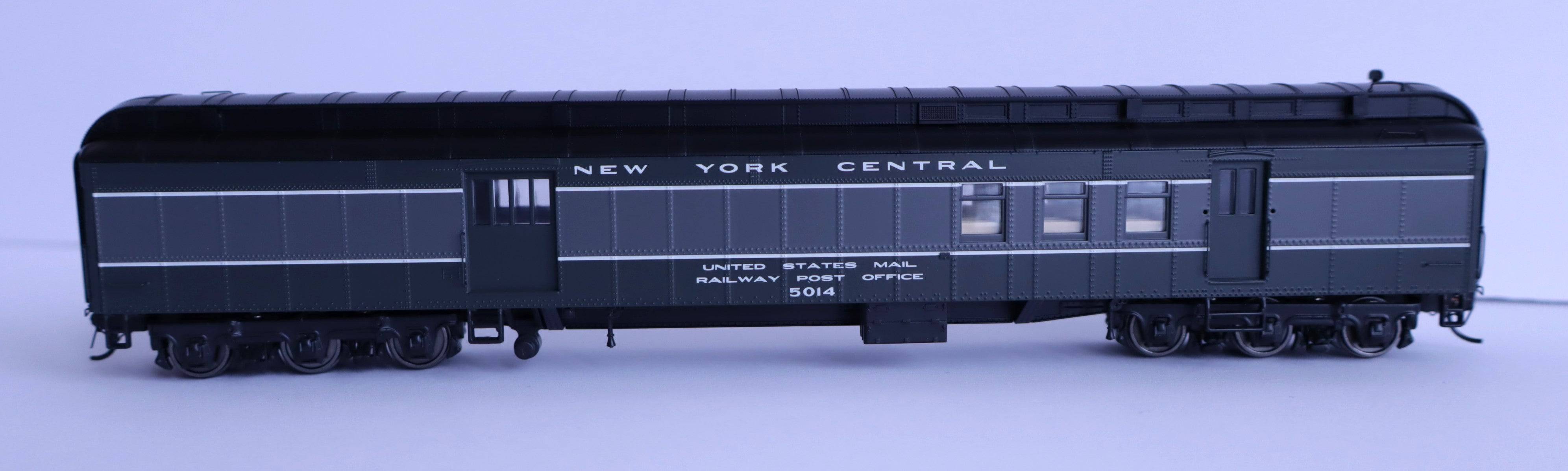 Walthers HO 920-17417 - Proto - 70' Heavyweight RPO Baggage Car "New York Central" #5015