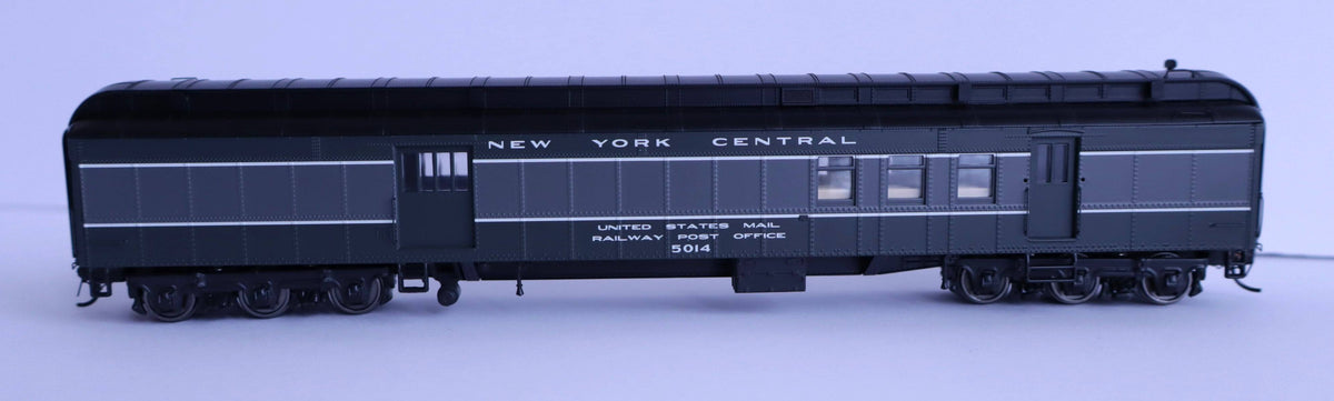 Walthers HO 920-17417 - Proto - 70' Heavyweight RPO Baggage Car "New York Central" #5015