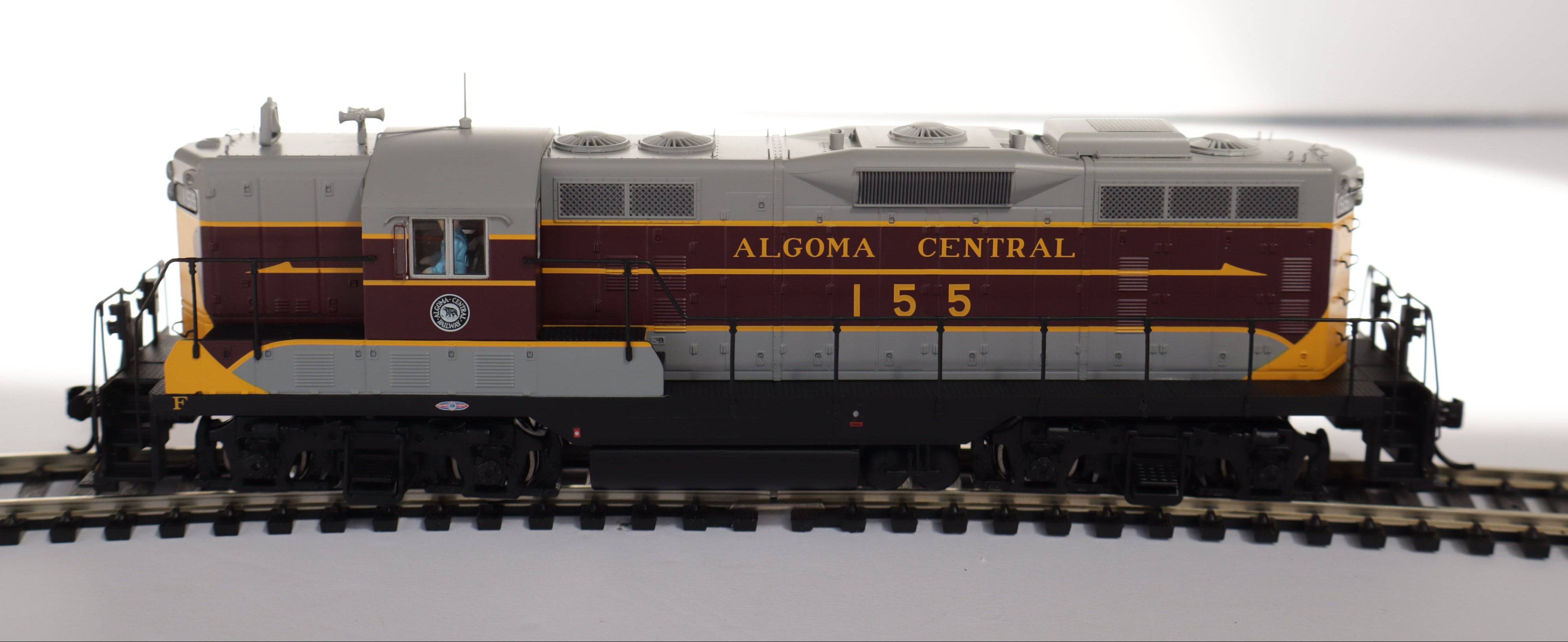 Walthers HO 920-42413 - Proto - EMD GP7 Diesel Locomotive "Algoma Central" #155 w/ DCC/Sound