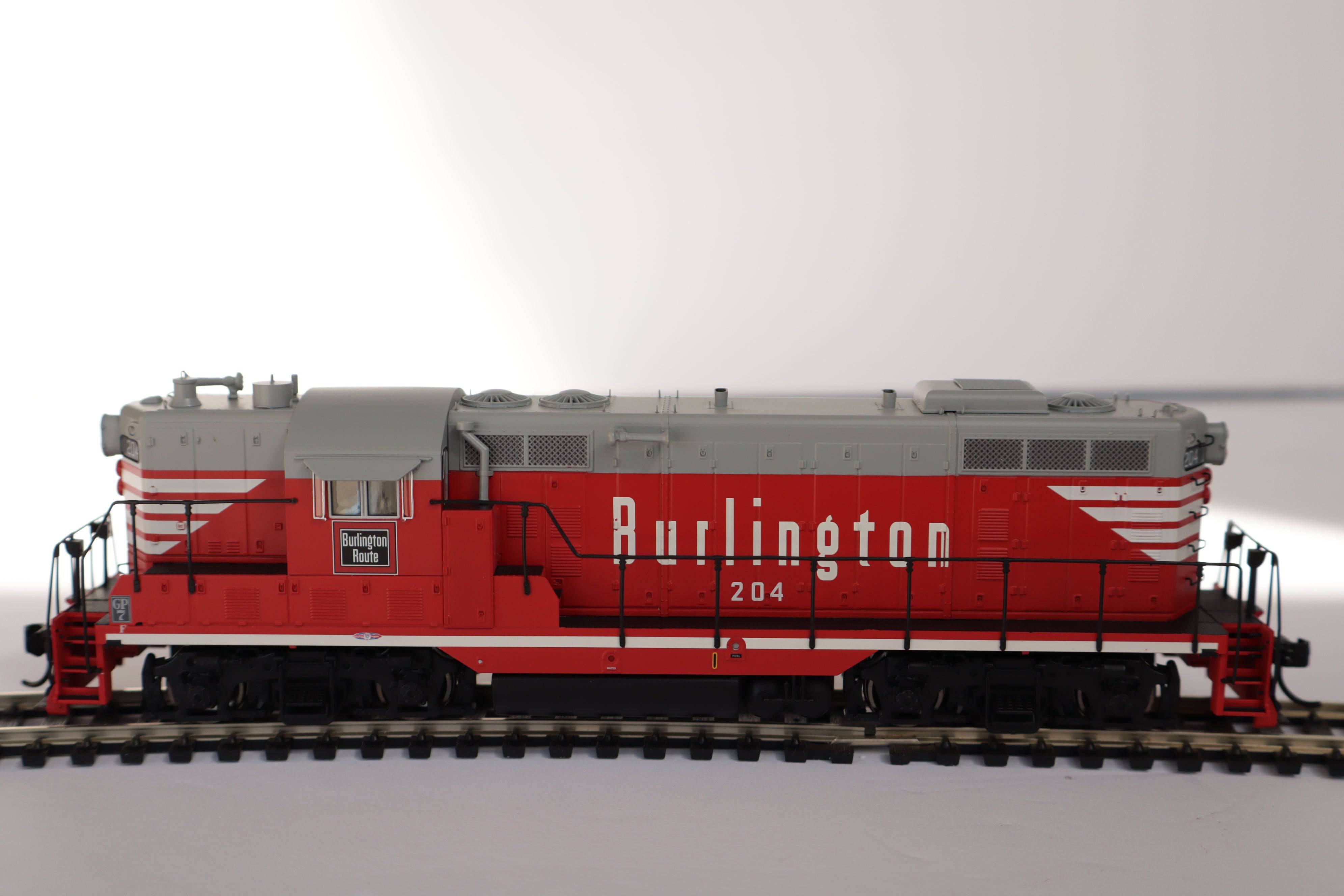 Walthers HO 920-49420 - Proto - EMD GP7 Diesel Locomotive "Chicago, Burlington & Quincy" #234