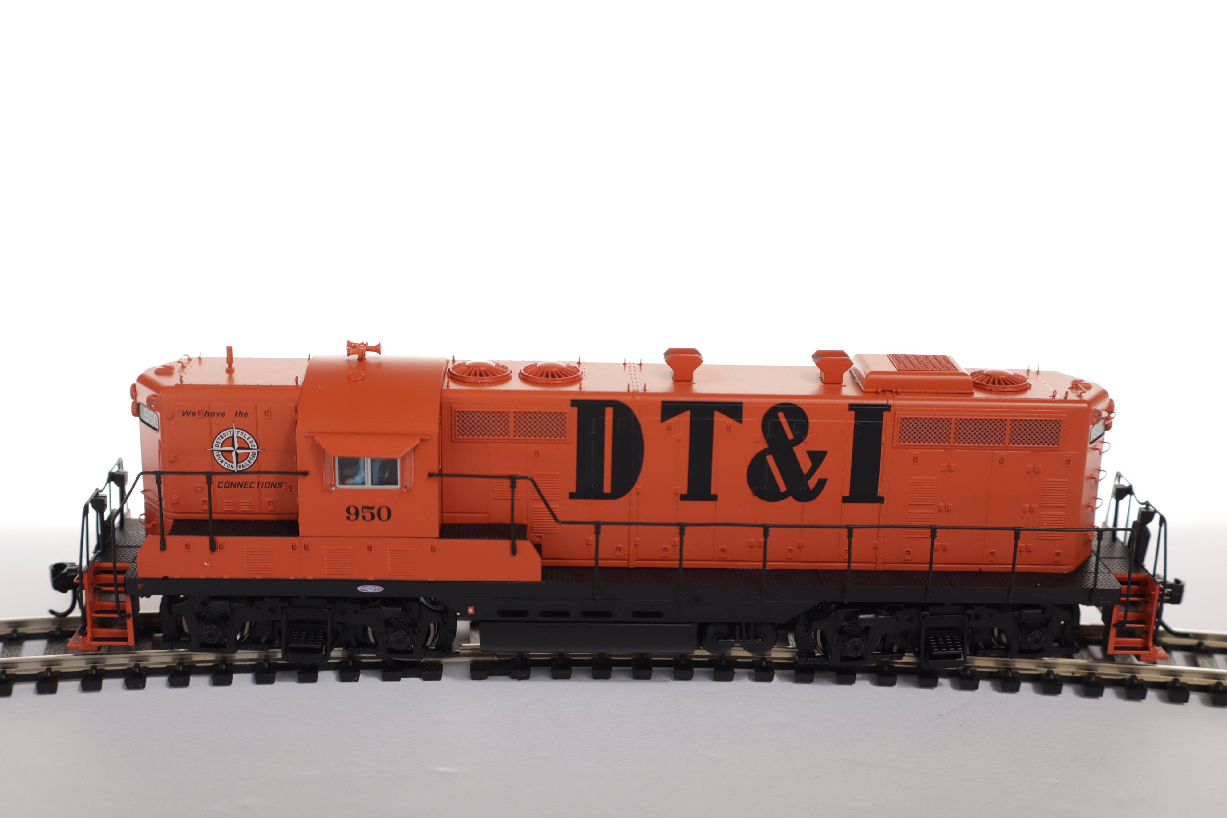Walthers HO 920-42422 - Proto - EMD GP7 Diesel Locomotive "Detroit, Toledo & Ironton" #958 w/ DCC/Sound