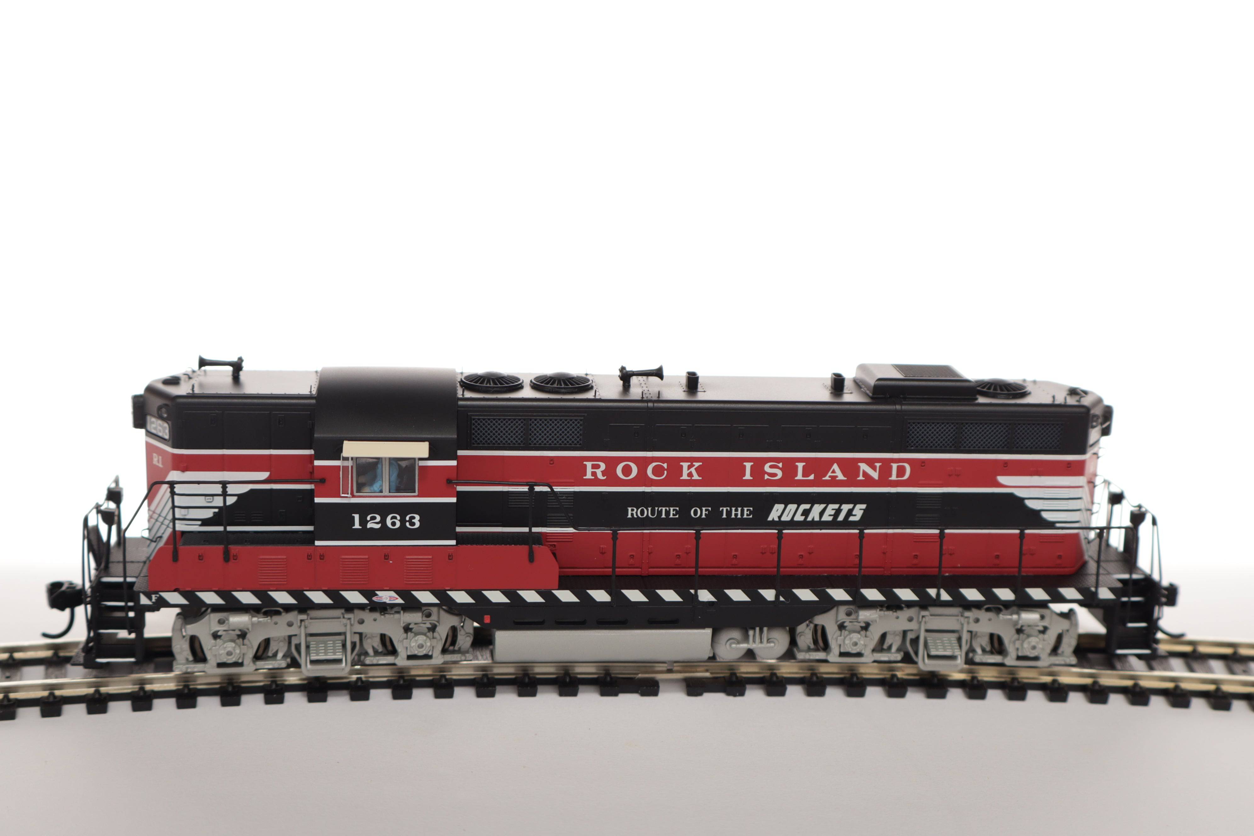 Walthers HO 920-49426 - Proto - EMD GP7 Diesel Locomotive "Rock Island" #1283