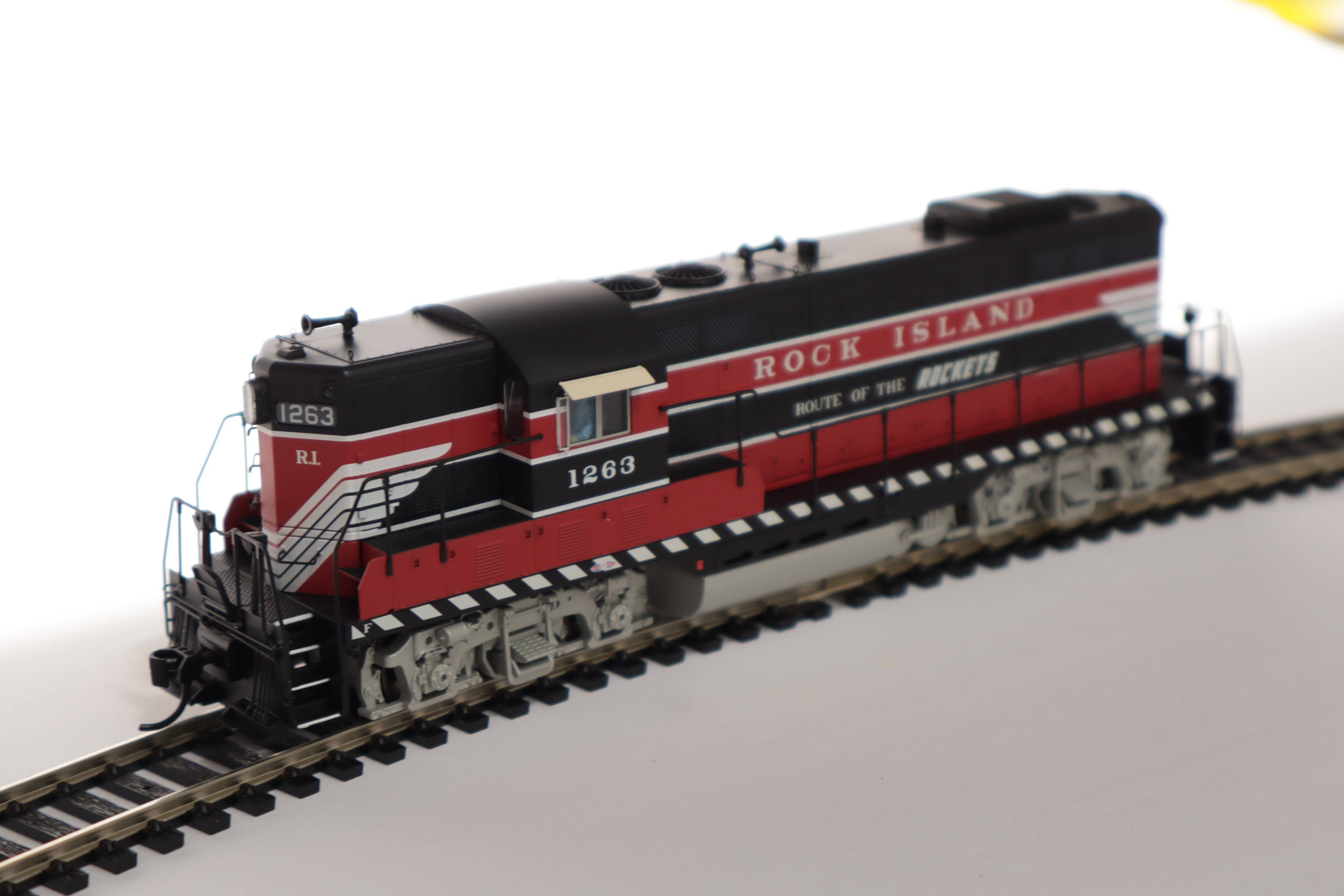 Walthers HO 920-49426 - Proto - EMD GP7 Diesel Locomotive "Rock Island" #1283