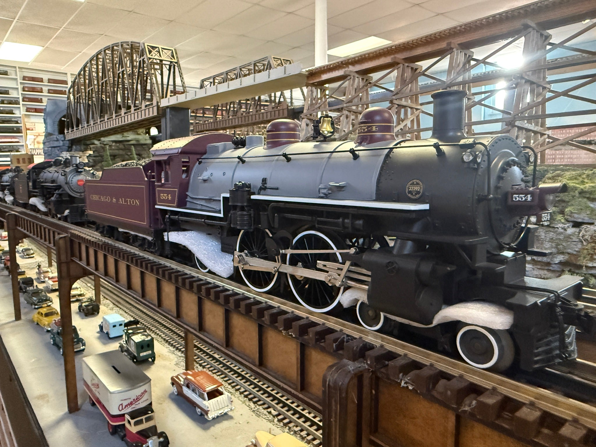 Lionel 2531600 - Legacy A6 Atlantic Steam Locomotive "Chicago & Alton" #554
