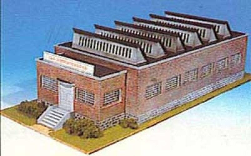 Korber Models #921 - O Scale - J.L.C. Manufacturing Company Kit