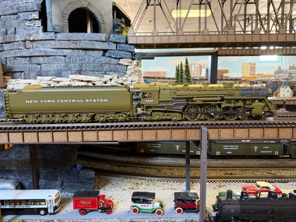 Lionel 2531750 - Vision Line J1e Hudson Steam Locomotive "Pittsburgh & Lake Erie" #8402 w/ PT Tender - Custom Run for MrMuffin'sTrains