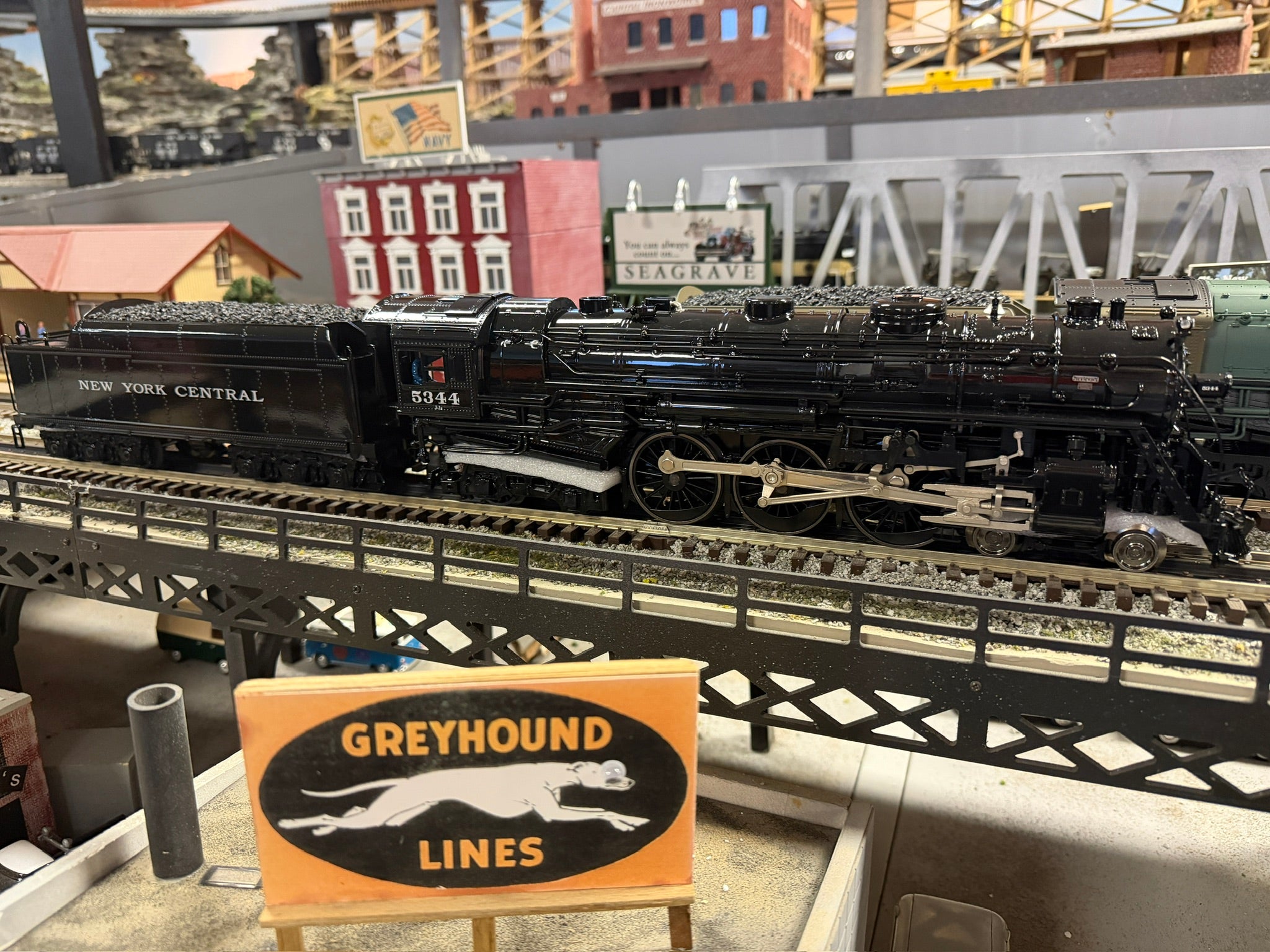 Lionel 2531270 - Vision Line J1e Hudson Steam Locomotive "New York Central" #5344