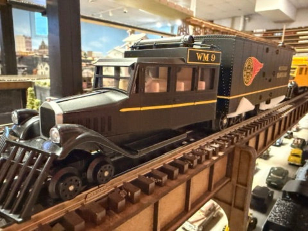 MTH 30-21311-1 - Galloping Goose Diesel "Western Maryland" #9 w/ PS3