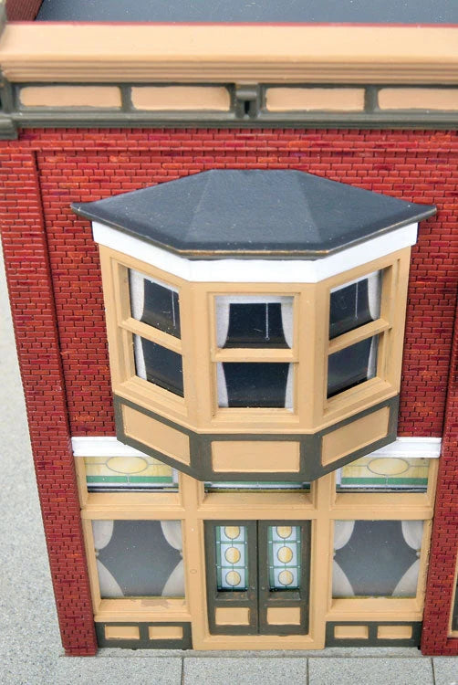 Walthers HO 933-3468 - Cornerstone - Perfect Perk Cafe Building Kit