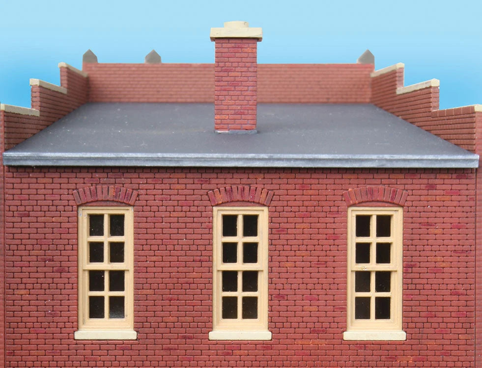 Walthers HO 933-3468 - Cornerstone - Perfect Perk Cafe Building Kit