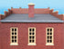 Walthers HO 933-3468 - Cornerstone - Perfect Perk Cafe Building Kit