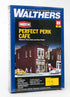 Walthers HO 933-3468 - Cornerstone - Perfect Perk Cafe Building Kit