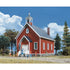 Walthers HO 933-3656 - Cornerstone - Cottage Grove School Building Kit