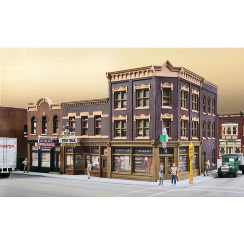 Walthers HO 933-4041 - Cornerstone - Merchant's Row V Building Kit