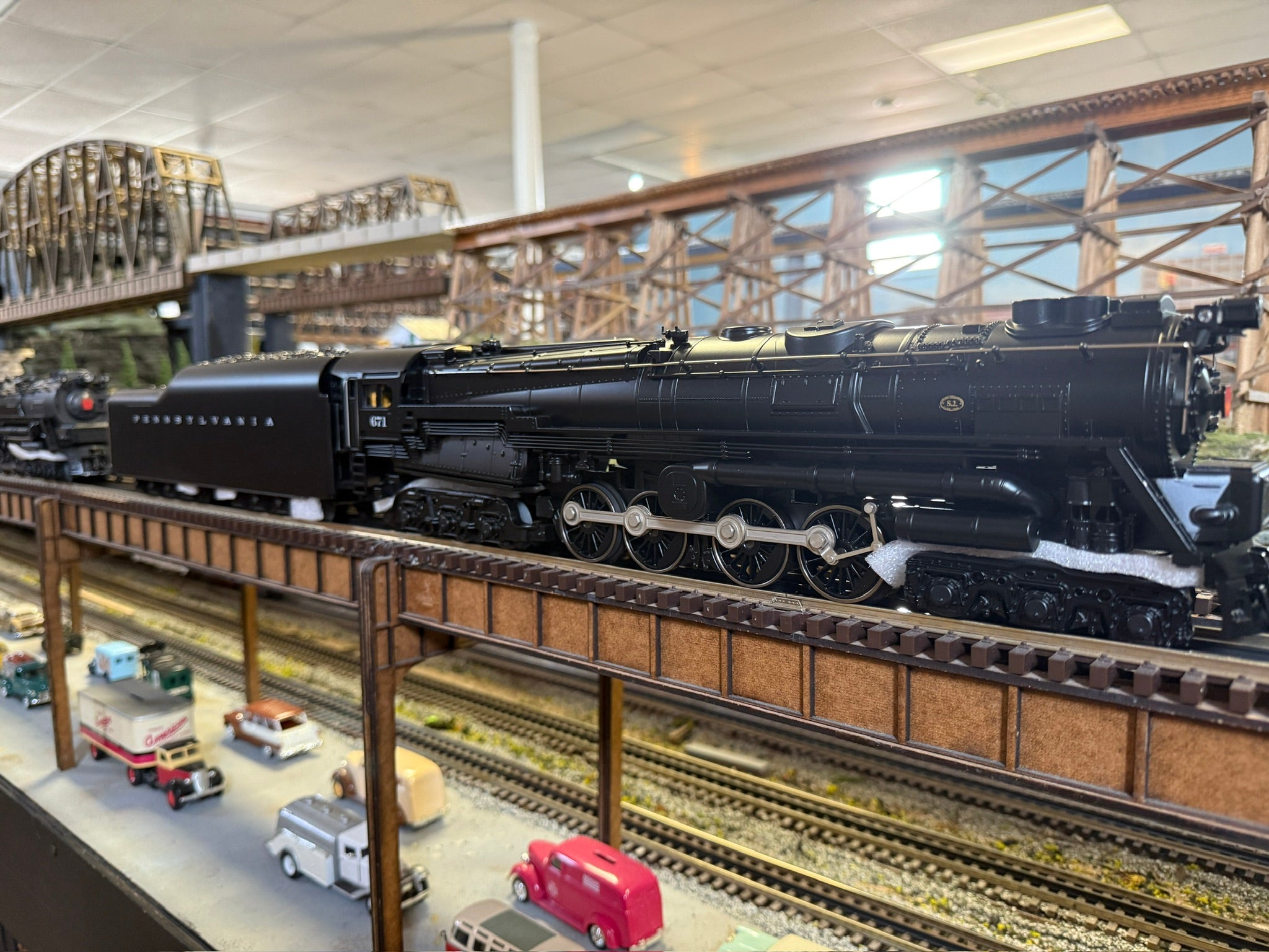 Lionel 2531480 - Legacy S2 Steam Locomotive "Pennsylvania" #671