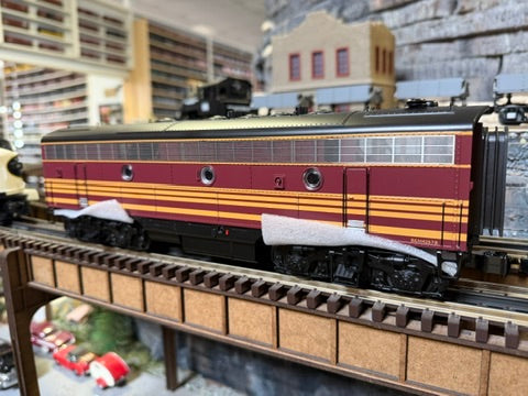 MTH 20-21991-3 - F-7 B Unit Diesel Engine "Boston & Maine" #4268B w/ PS3 (Non-Powered)