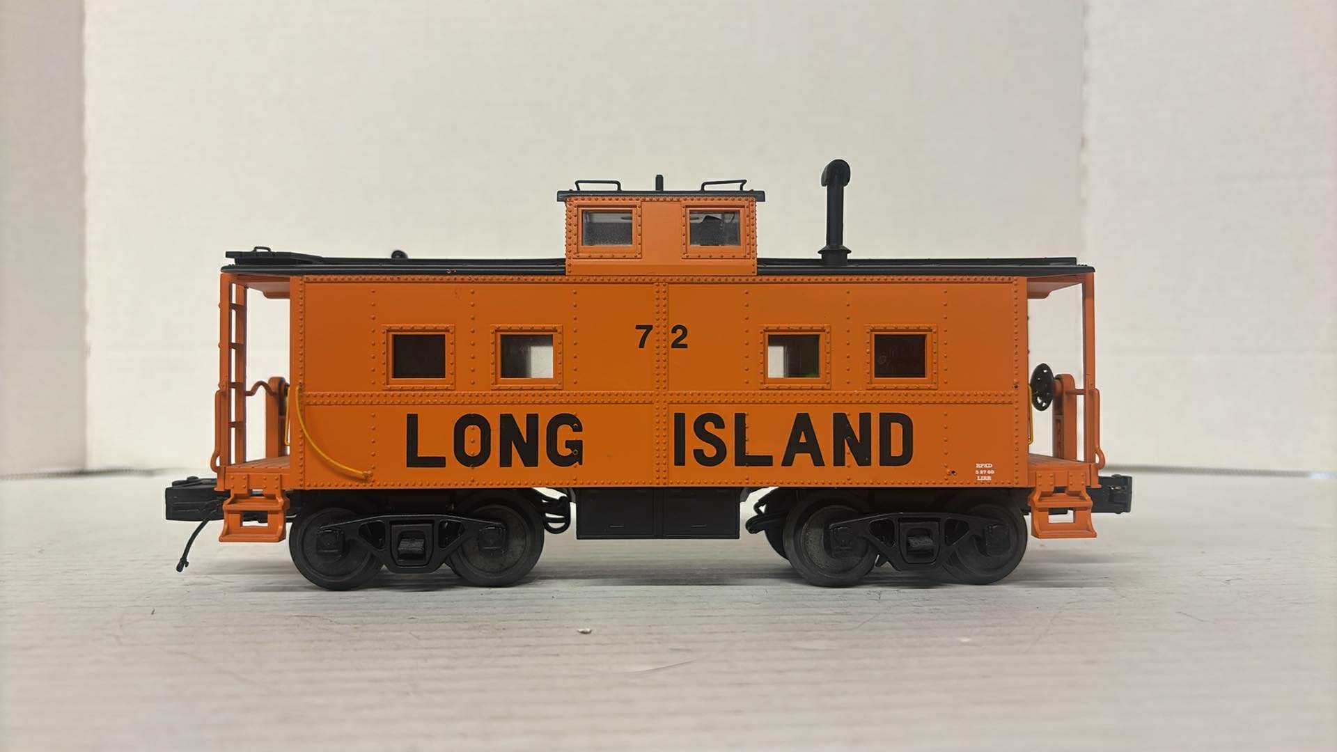 MTH 20-91356 Long Island Steel Caboose-Center Cupola-Second hand-M6306