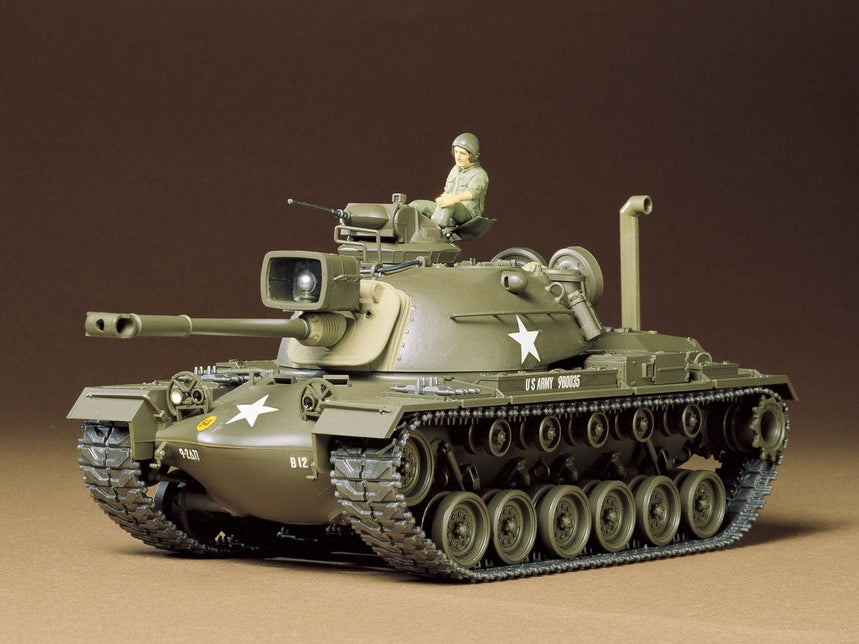Tamiya 35120 - U.S. M48A3 Patton Tank - 1/35 Scale Model Kit