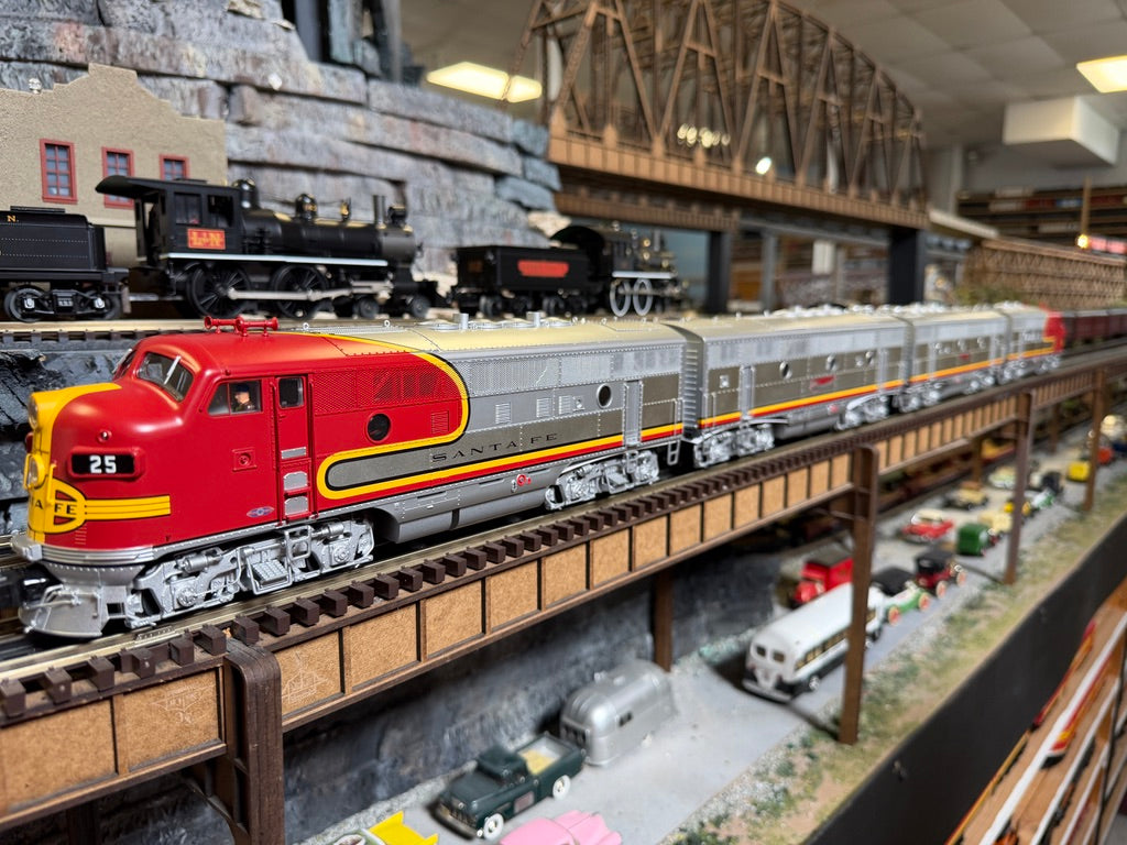 Lionel 2622020 - Legacy High-End Super Chief Passenger Car Set "Santa Fe"