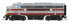 Broadway Limited Imports HO 9664 - EMD F3A Diesel Locomotive "Delaware, Lackawanna & Western" #663 (2020s Steamtown Version, gray, maroon) DC/Stealth