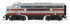 Broadway Limited Imports HO 9662 - EMD F3A Diesel Locomotive "Delaware, Lackawanna & Western" #663 (2020s Steamtown Version, gray, maroon) w/DCC/Paragon4Sound