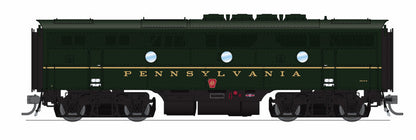 Broadway Limited Imports HO 9673 - EMD F3A/B Diesel Locomotive Set "Pennsylvania" #9510A, 9510B (Single Stripe, Brunswick Green) DC/Stealth