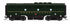 Broadway Limited Imports HO 9672 - EMD F3A/B Diesel Locomotive Set "Pennsylvania" #9510A, 9510B (Single Stripe, Brunswick Green) w/DCC/Paragon4Sound