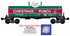 Ready Made Trains RMT-96850-6 - 8000 Gallon Single Dome Tank Car "Christmas Punch" #261225