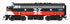 Broadway Limited Imports HO 9692 - EMD F7A Diesel Locomotive "Connecticut Department of Transportation" #6690 (NH McGinnis, red, black) DC/Stealth