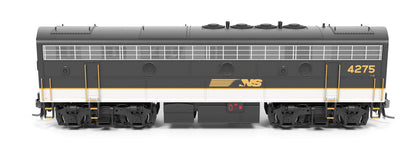 Broadway Limited Imports HO 9700 - EMD F7A/B Diesel Locomotive Set "Norfolk Southern" #4270, 4275 (Tuxedo, black, white, gold) w/DCC/Paragon4Sound