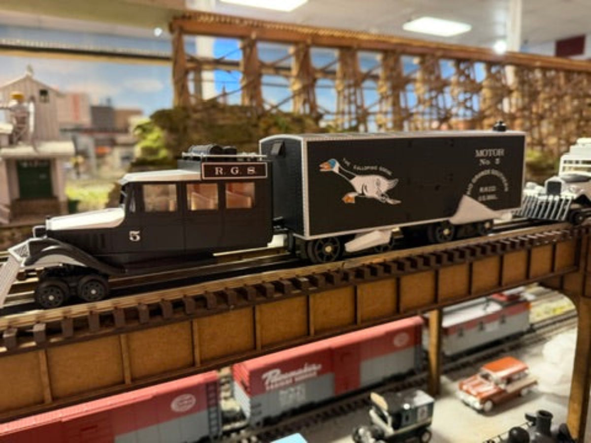 MTH 30-21307-1 - Galloping Goose Diesel "Rio Grande Southern" #5 w/ PS3