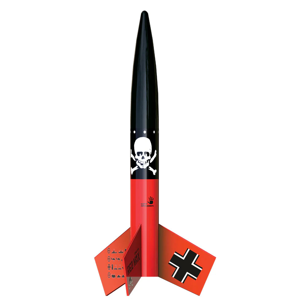 Estes 9721 - Advanced - Der Big Red Max Rocket Kit