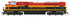 Broadway Limited Imports HO 9766 - EMD SD70ACe Diesel Locomotive "Kansas City Southern" #4149  (Standard DC)