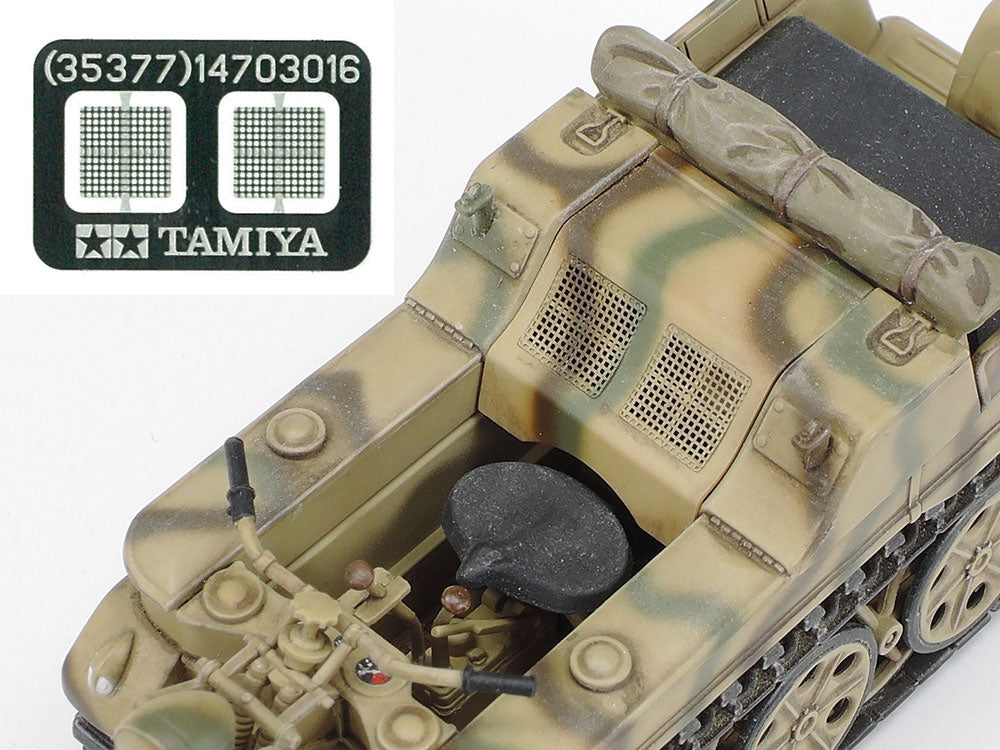 Tamiya 35377 - German Sd.Kfz.2 Kettenkraftrad - Mid Production - 1/35 Scale Model Kit