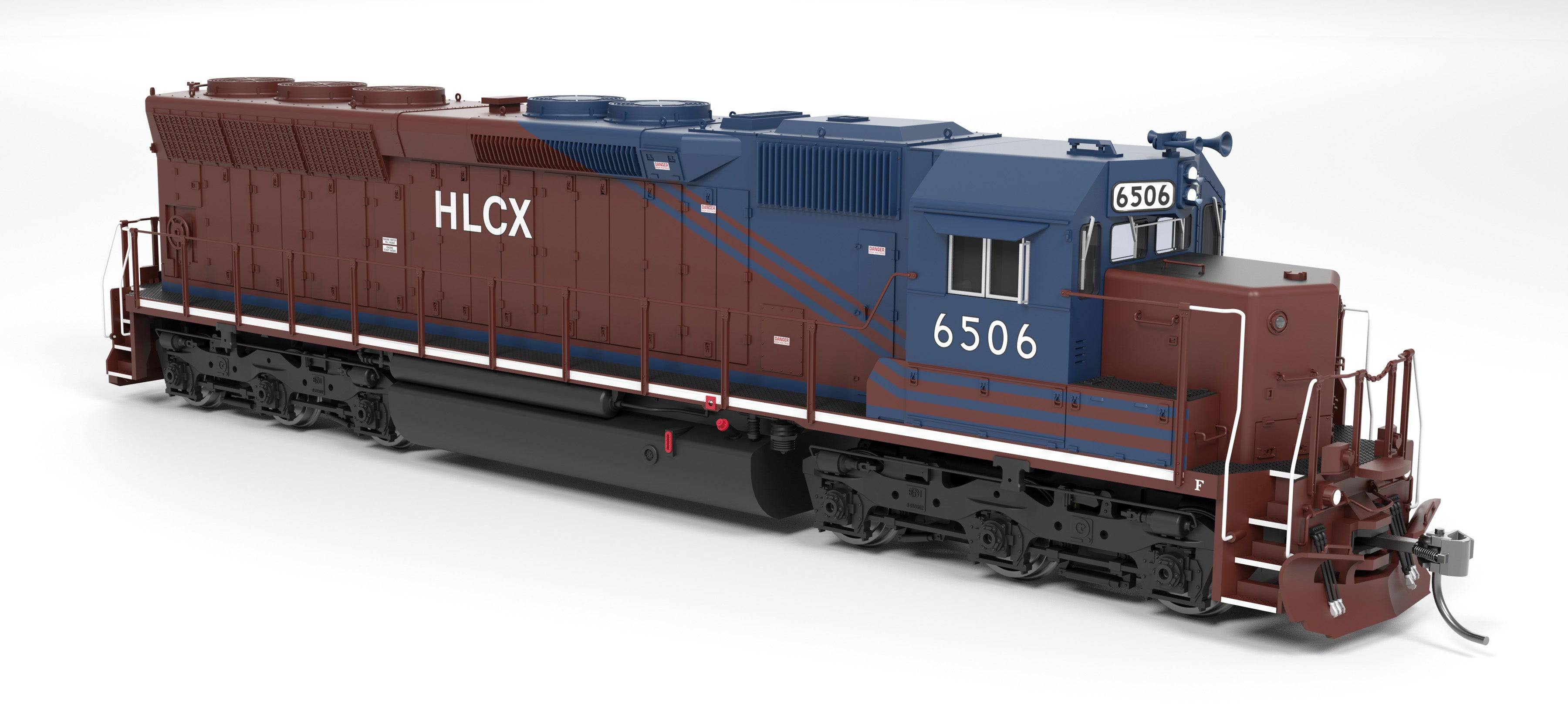 Broadway Limited Imports HO 9806 - EMD SD45 Diesel Locomotive "HLCX" #6506 w/ DCC/Sound