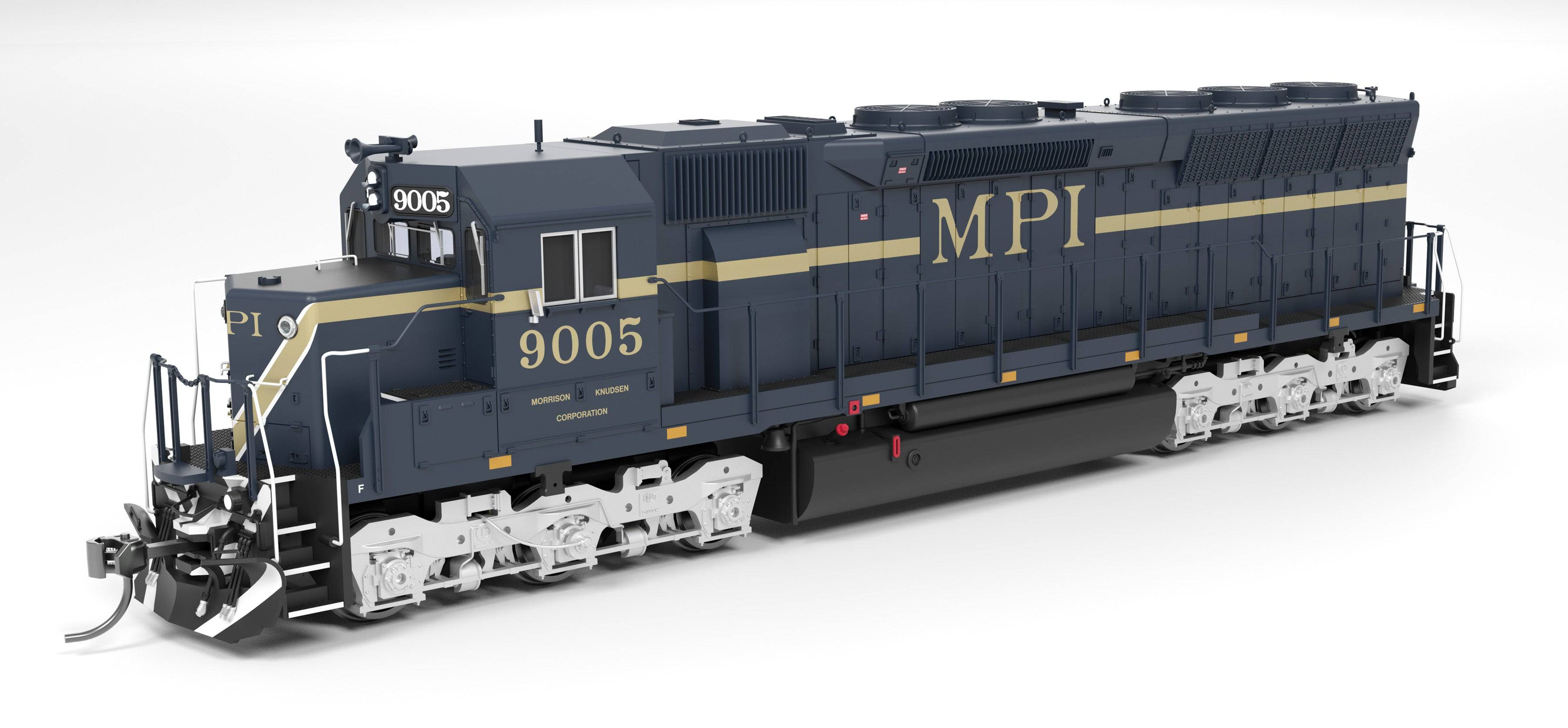 Broadway Limited Imports HO 9812 - EMD SD45 Diesel Locomotive "MPI" #9005 w/ DCC/Sound