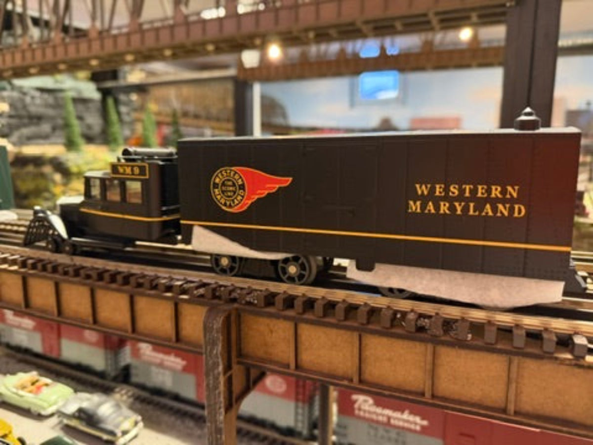 MTH 30-21311-1 - Galloping Goose Diesel "Western Maryland" #9 w/ PS3