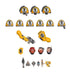 Games Workshop 73-557 - Warhammer 40,000 - Imperial Fists: Combat Patrol
