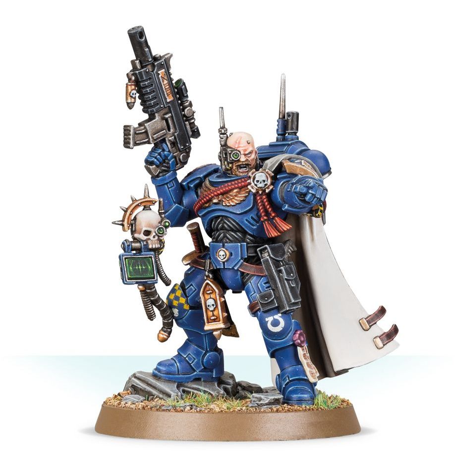 Games Workshop 48-68 - Space Marines: Captain In Phobos Armour