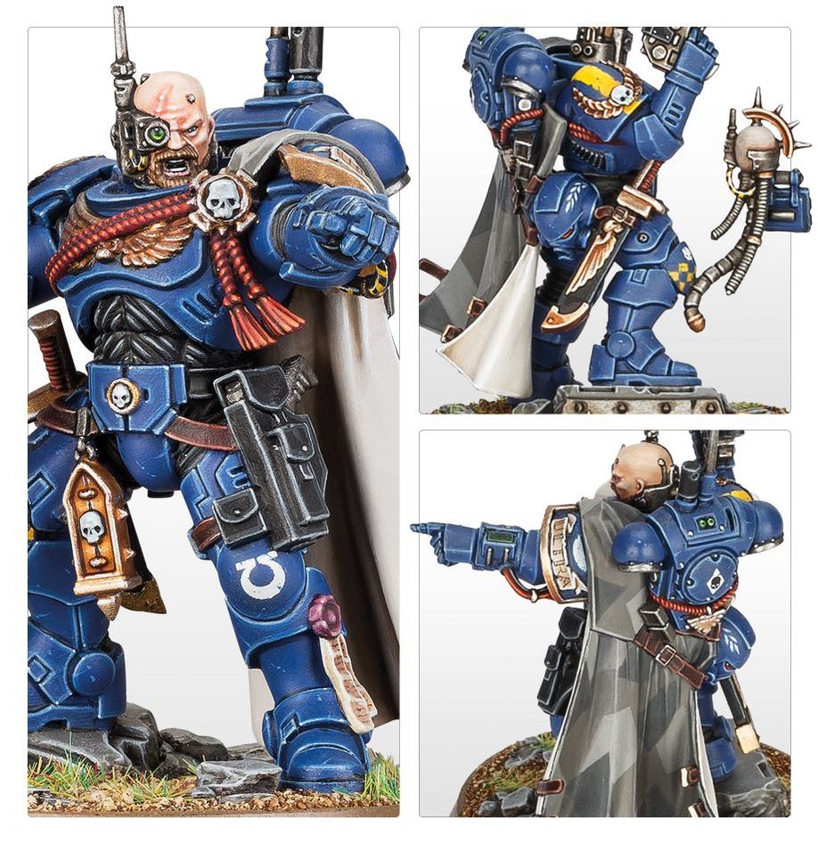 Games Workshop 48-68 - Space Marines: Captain In Phobos Armour